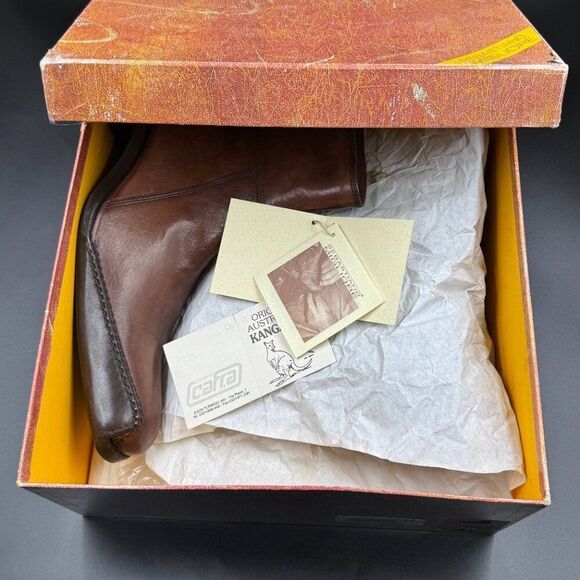 Sebastiano Migliore Mens Full Grain Italian Leather Boots - Picture 2 of 15